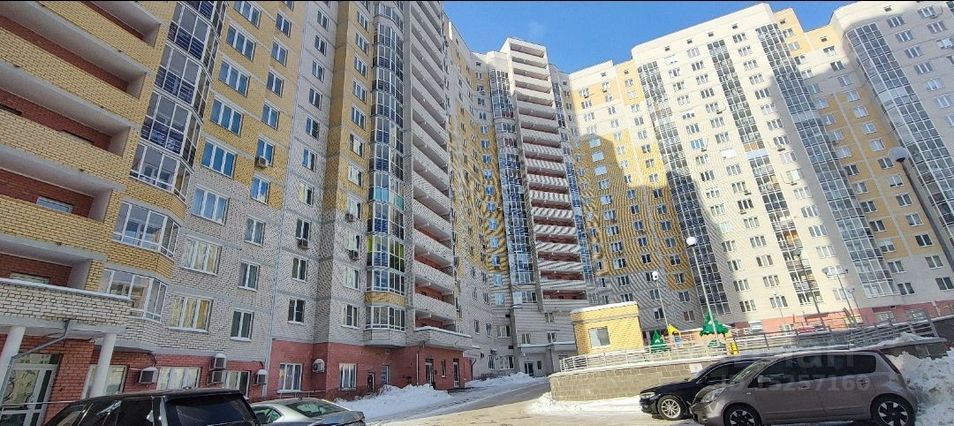 Продажа 2-комнатной квартиры 63,4 м², 2/20 этаж