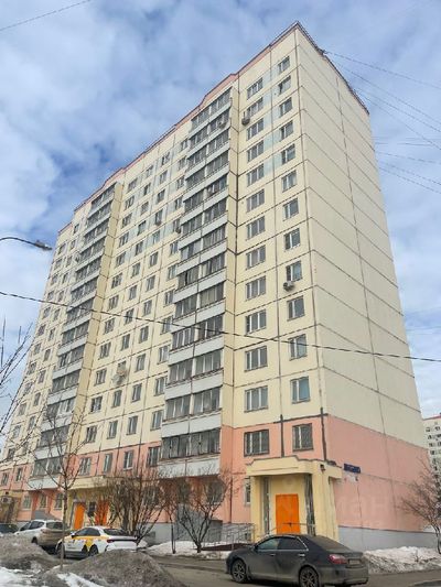 Продажа 1-комнатной квартиры 37,7 м², 2/14 этаж