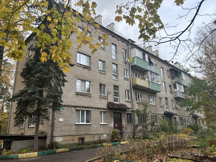 Продажа 2-комнатной квартиры 30,1 м², 4/4 этаж