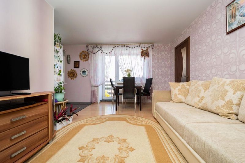 Продажа 3-комнатной квартиры 55 м², 4/4 этаж