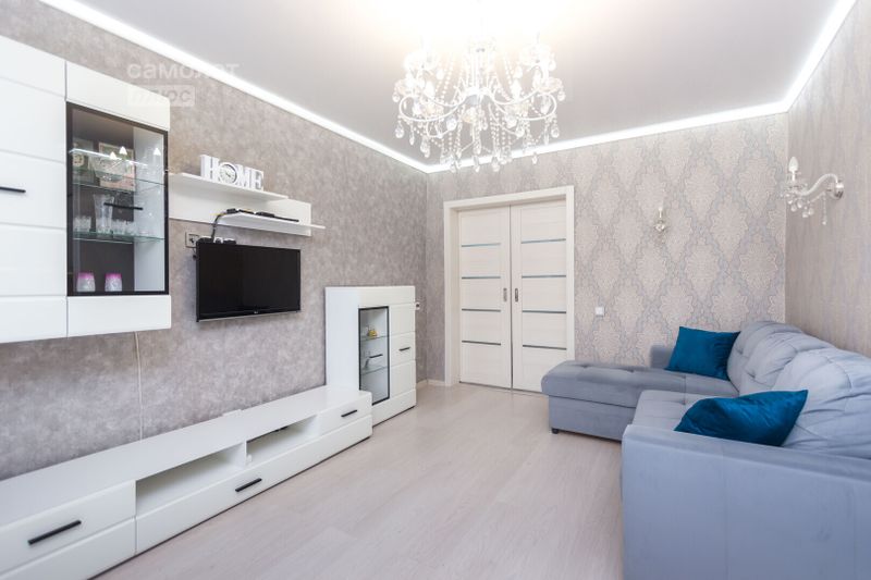 Продажа 3-комнатной квартиры 71,8 м², 2/10 этаж