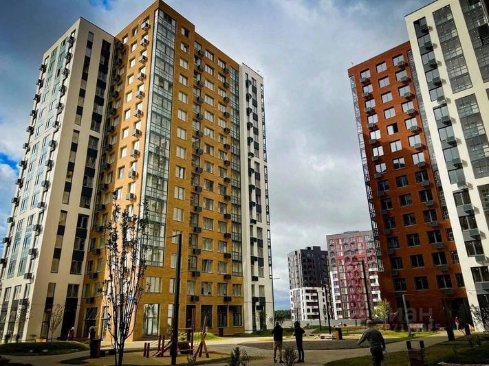 Продажа 1-комнатной квартиры 36,4 м², 11/17 этаж