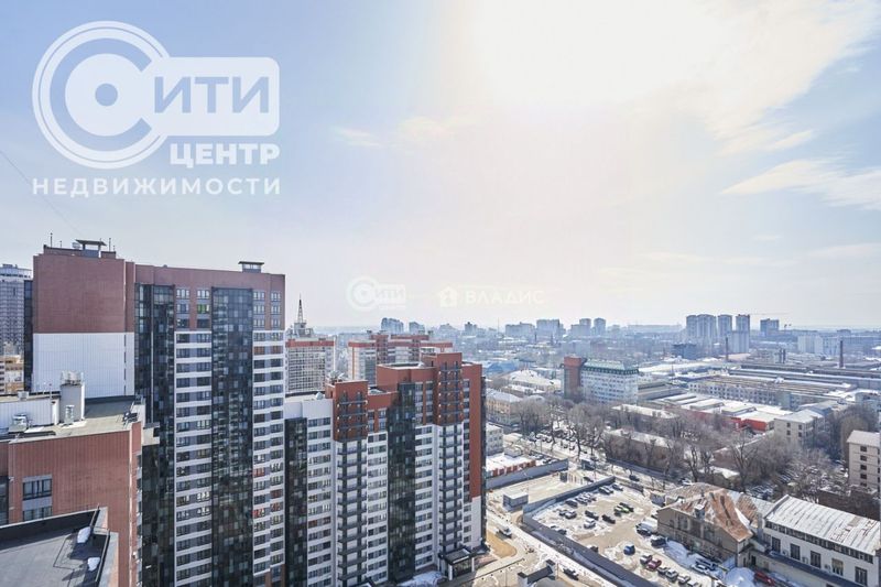 Продажа 1-комнатной квартиры 42,2 м², 23/25 этаж