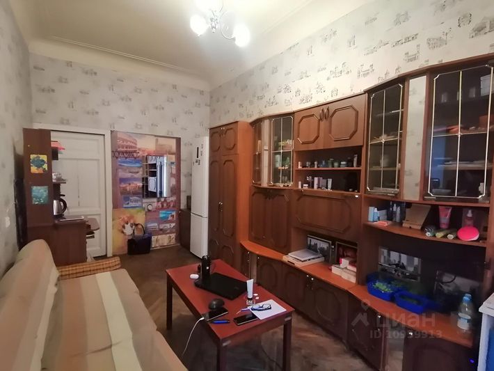 Продажа 1 комнаты, 21 м², 4/8 этаж