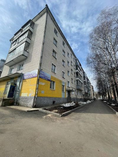 Продажа 2-комнатной квартиры 40,7 м², 3/5 этаж