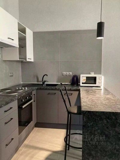 Аренда 1-комнатной квартиры 40 м², 18/23 этаж