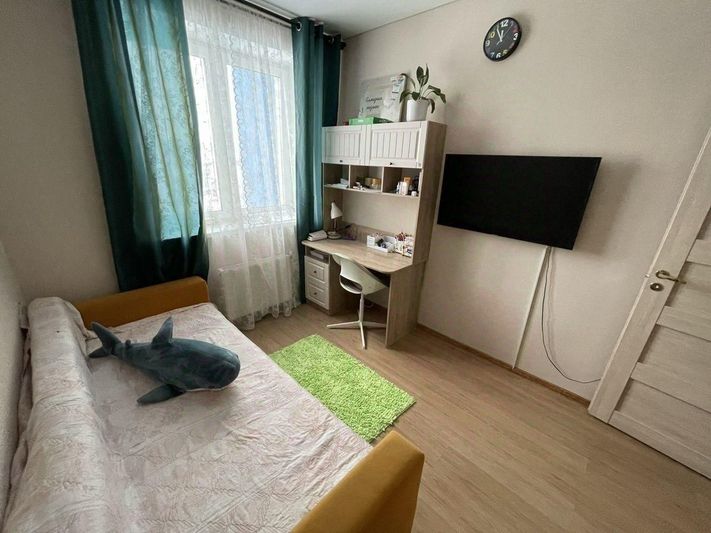 Продажа 2-комнатной квартиры 47 м², 4/4 этаж