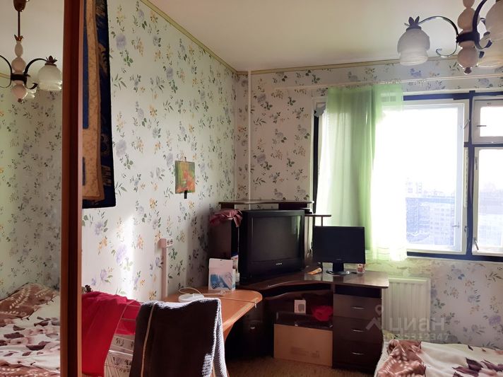 Продажа 1 комнаты, 14,2 м², 16/16 этаж