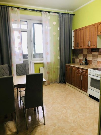 Аренда 1-комнатной квартиры 58,7 м², 15/25 этаж