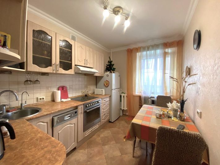 Продажа 2-комнатной квартиры 45,7 м², 6/9 этаж