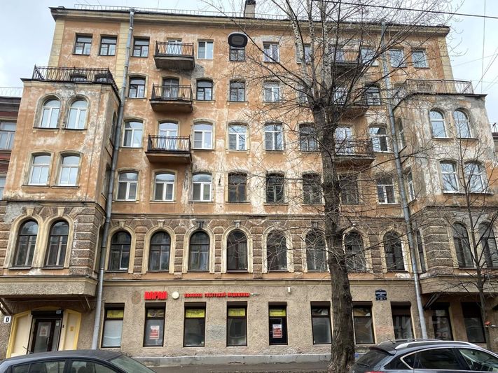 Продажа 1-комнатной квартиры 27,6 м², 5/6 этаж