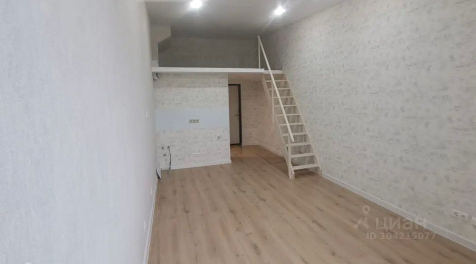 Продажа квартиры-студии 32 м², 4/5 этаж