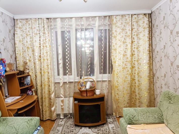 Продажа 3-комнатной квартиры 74 м², 9/17 этаж