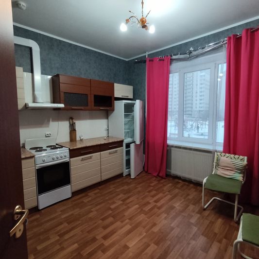 Продажа 1-комнатной квартиры 38,6 м², 2/15 этаж