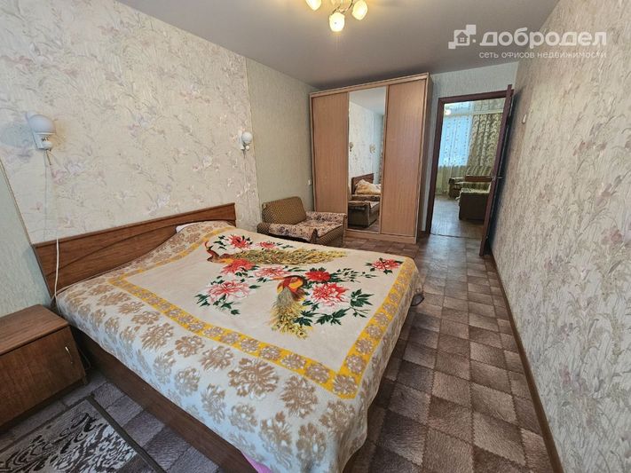 Продажа 3-комнатной квартиры 59,3 м², 1/2 этаж