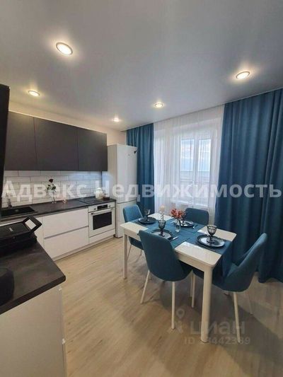 Продажа 1-комнатной квартиры 39,5 м², 10/14 этаж