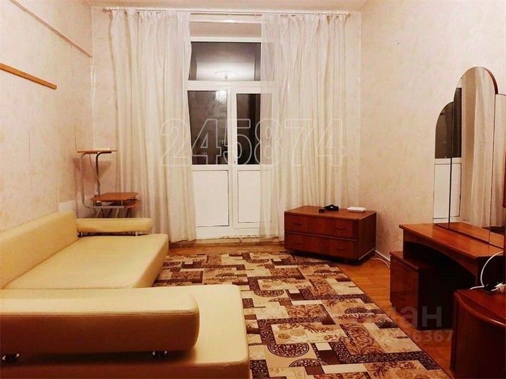 Аренда 1 комнаты, 23 м², 4/5 этаж