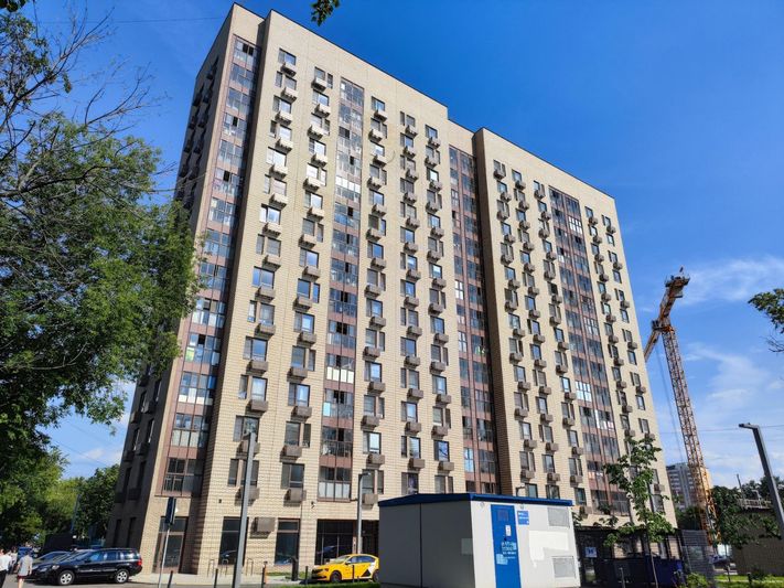 Продажа 2-комнатной квартиры 56,5 м², 14/16 этаж