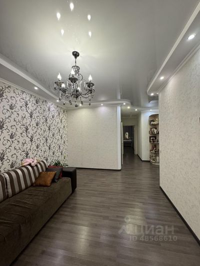 Продажа 3-комнатной квартиры 85 м², 16/17 этаж