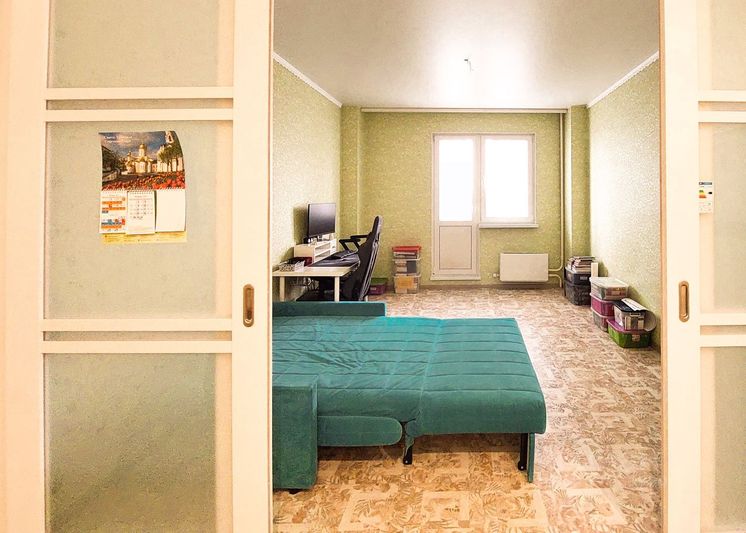 Продажа 1-комнатной квартиры 37,5 м², 7/26 этаж