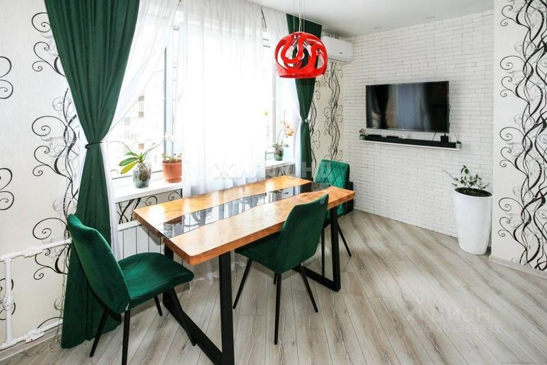 Продажа 2-комнатной квартиры 53,8 м², 8/10 этаж