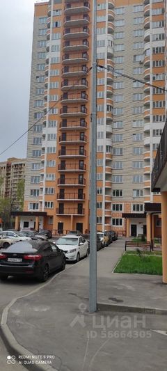 Продажа 2-комнатной квартиры 60 м², 2/19 этаж