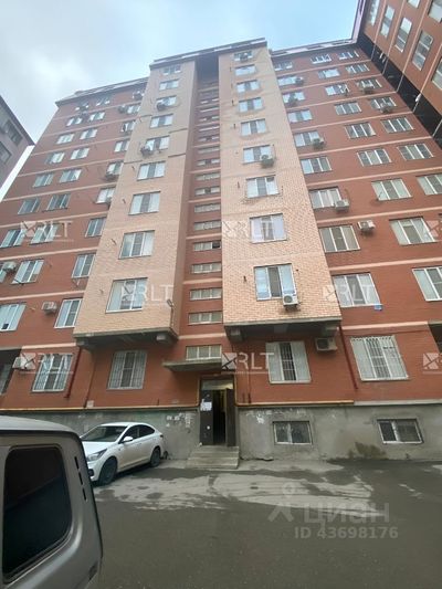 Продажа 2-комнатной квартиры 69,2 м², 10/11 этаж