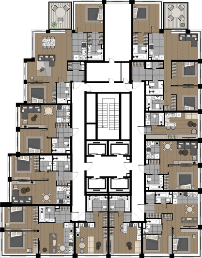 Продажа квартиры-студии 24,3 м², 16/25 этаж