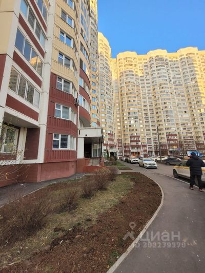 Продажа 1-комнатной квартиры 44,6 м², 11/25 этаж