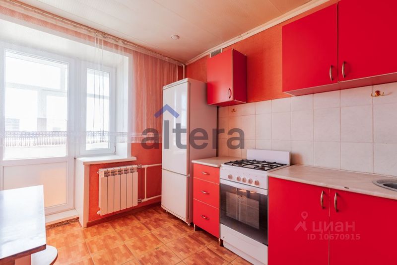 Продажа 1-комнатной квартиры 36,7 м², 9/10 этаж