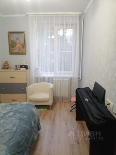 Продажа 3-комнатной квартиры 57 м², 4/5 этаж