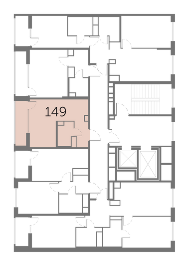 Продажа квартиры-студии 25,5 м², 5/10 этаж