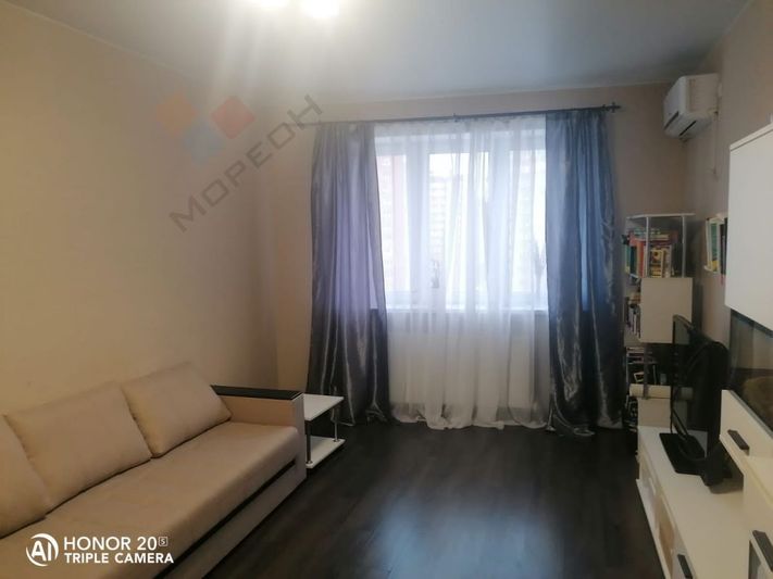 Продажа 1-комнатной квартиры 39,3 м², 12/18 этаж