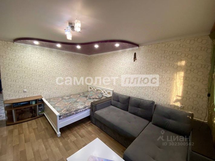 Продажа 1-комнатной квартиры 40,4 м², 3/6 этаж