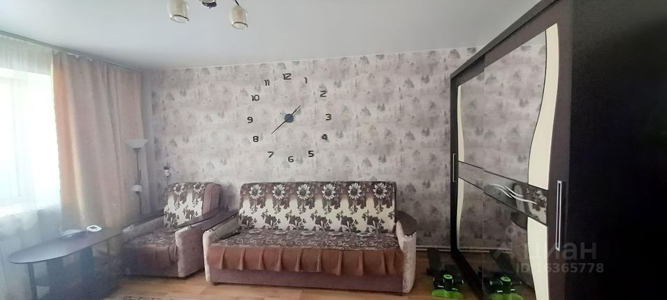 Продажа 2-комнатной квартиры 44,4 м², 1/2 этаж