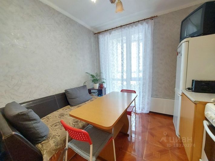 Продажа 1-комнатной квартиры 38 м², 15/18 этаж