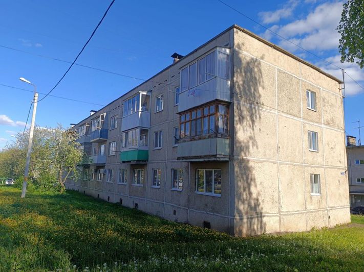 Продажа 3-комнатной квартиры 61,7 м², 3/3 этаж