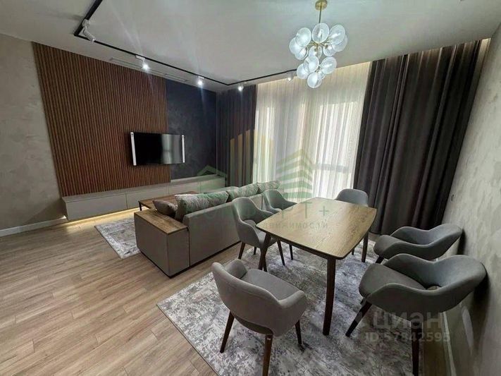 Аренда 2-комнатной квартиры 80 м², 7/20 этаж