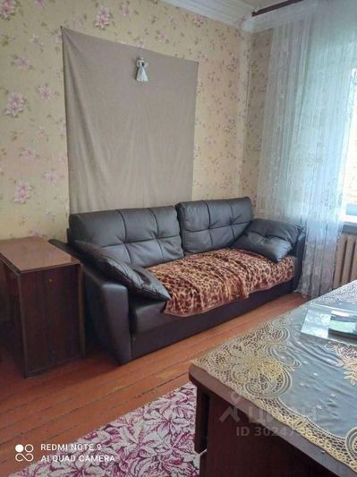 Аренда 1-комнатной квартиры 38 м², 2/2 этаж