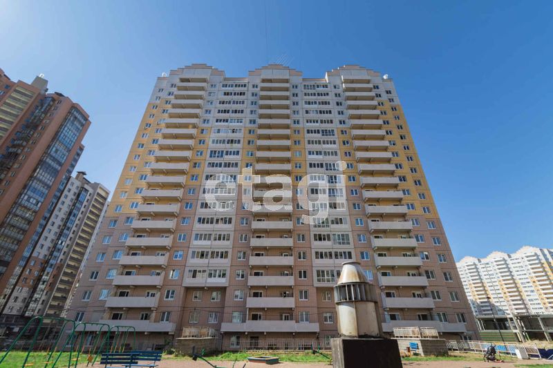 Продажа 1-комнатной квартиры 52,8 м², 7/19 этаж