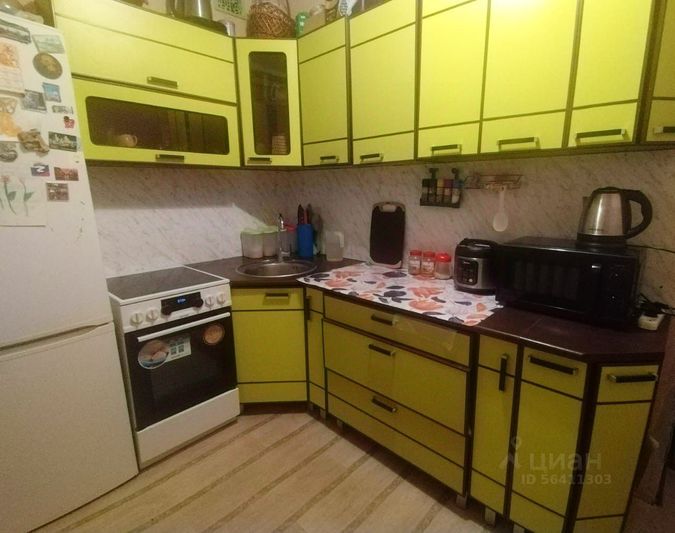 Продажа 3-комнатной квартиры 59 м², 5/5 этаж