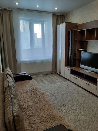 Аренда 1-комнатной квартиры 38,5 м², 4/17 этаж