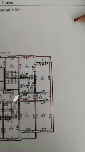 Продажа 2-комнатной квартиры 61,5 м², 5/16 этаж