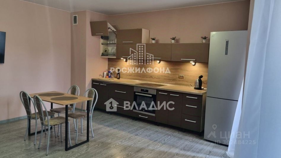 Продажа 1-комнатной квартиры 40,9 м², 8/16 этаж