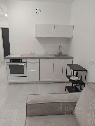 Аренда квартиры-студии 30 м², 2/26 этаж