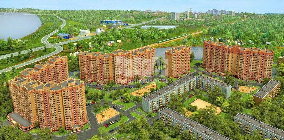 Продажа 1-комнатной квартиры 43 м², 11/14 этаж