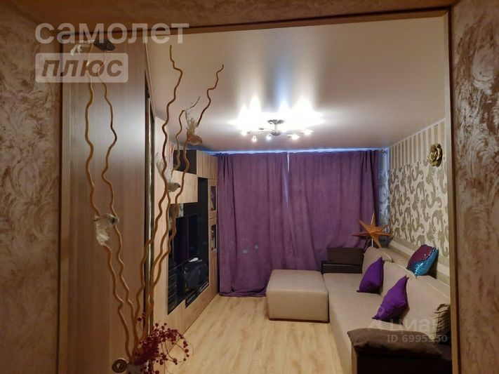 Продажа 3-комнатной квартиры 60 м², 1/3 этаж