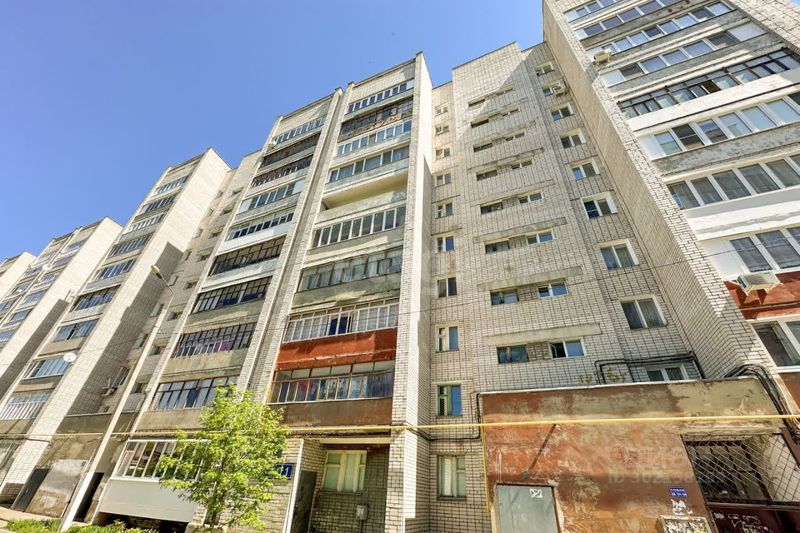 Продажа 3-комнатной квартиры 65 м², 7/10 этаж