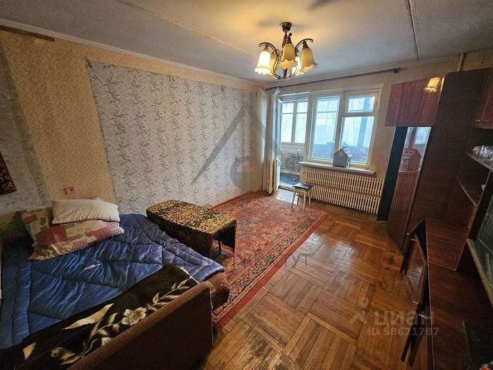 Продажа 2-комнатной квартиры 52 м², 1/9 этаж