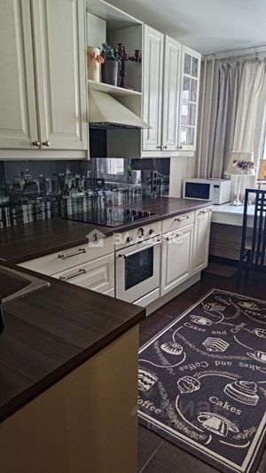 Продажа 1-комнатной квартиры 44 м², 22/25 этаж